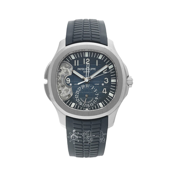 パテック フィリップ アクアノート トラベルタイム 5650G-001