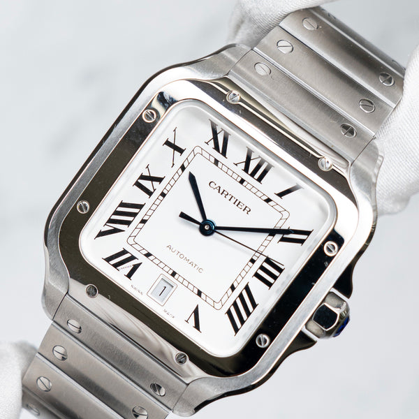 カルティエ サントス  LM WSSA0018