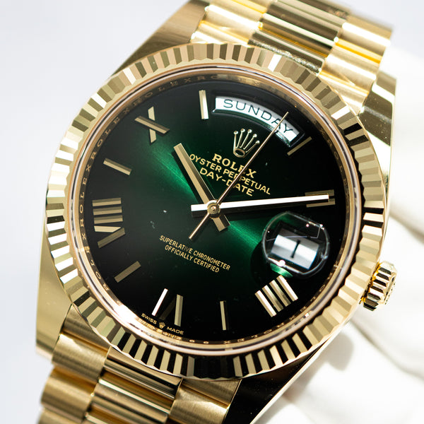 ロレックス デイデイト36 128238