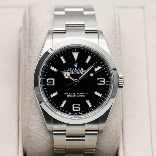 ロレックス エクスプローラー40 224270